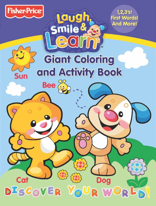 Fisher Price Laugh Smile Learn Color Book 2: Discover Your World