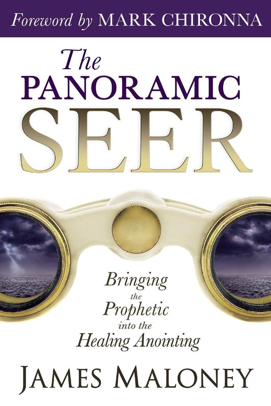 The Panoramic Seer: Bringing the Prophetic into the Healing Anointing - 6762