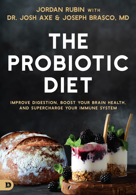 The Probiotic Diet: Improve Digestion, Boost Your Brain Health, and Supercharge Your Immune System - 5223