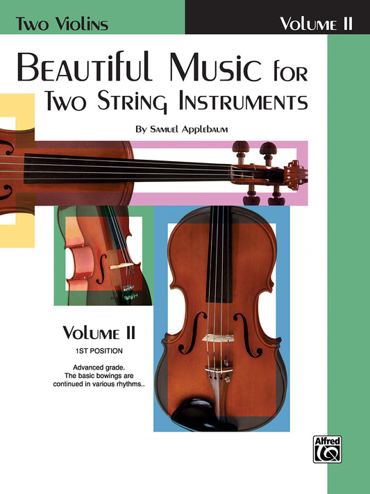 Beautiful Music for Two String Instruments, Bk 2: 2 Violins (Two Violins) - 6743