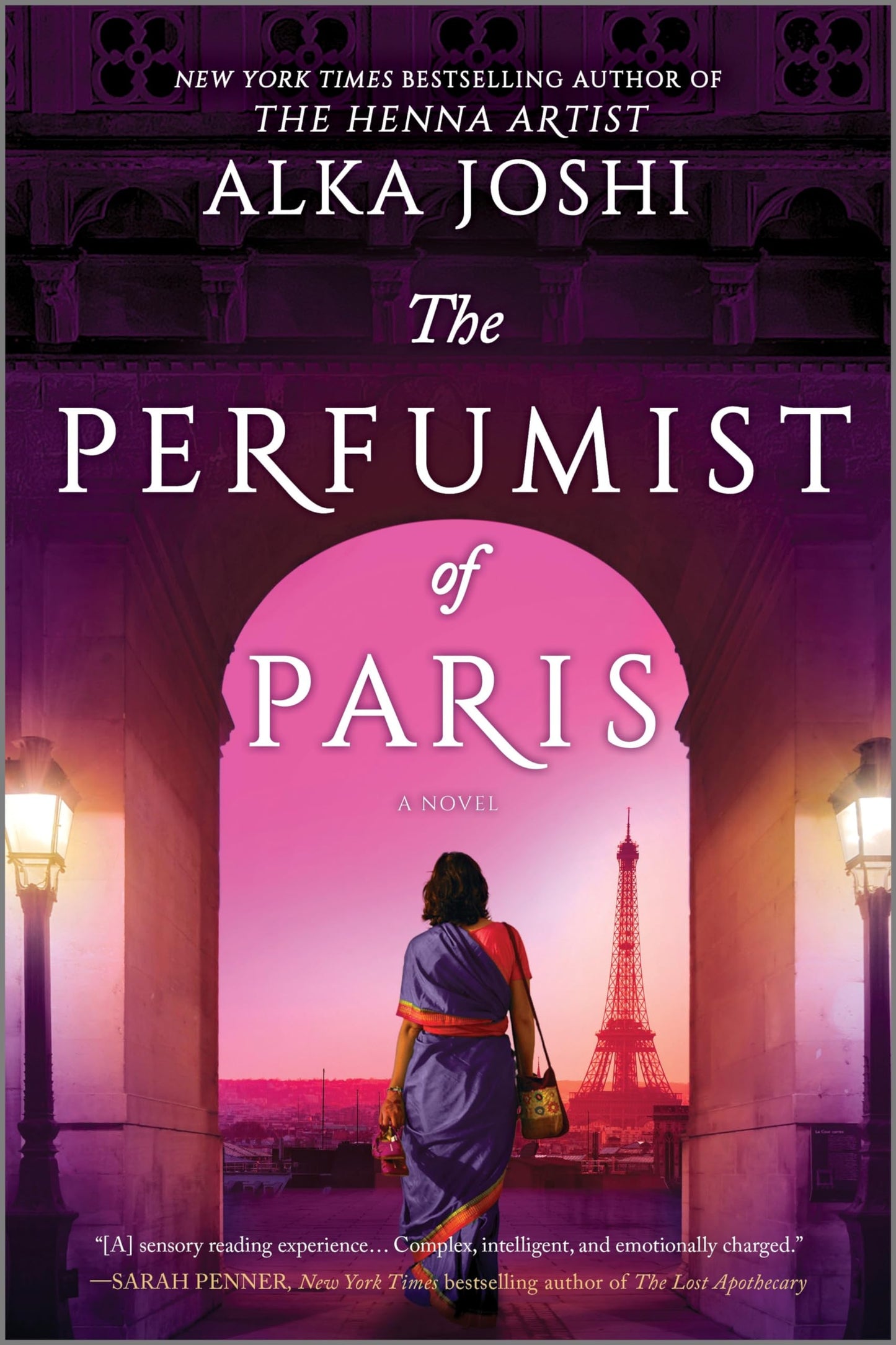 The Perfumist of Paris: A Captivating Narrative of Love, Sacrifice and Family Ties in 1970s Paris (The Jaipur Trilogy, 3) - 4901