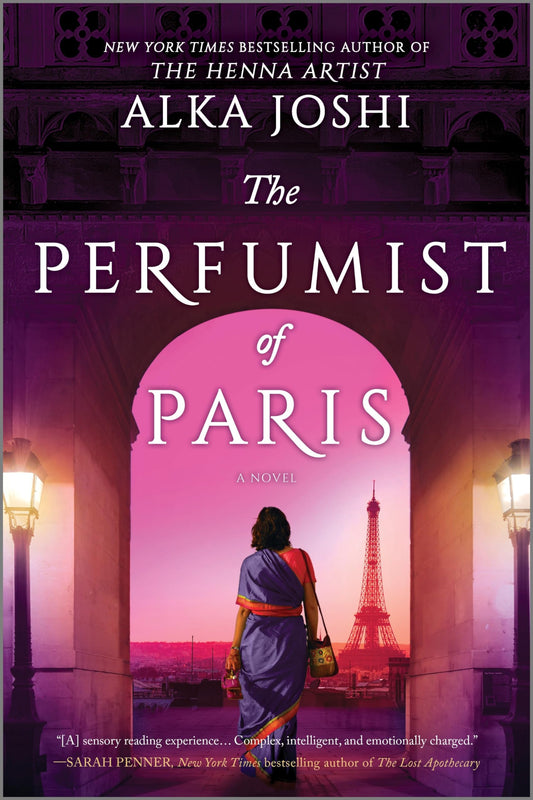 The Perfumist of Paris: A Captivating Narrative of Love, Sacrifice and Family Ties in 1970s Paris (The Jaipur Trilogy, 3) - 4901