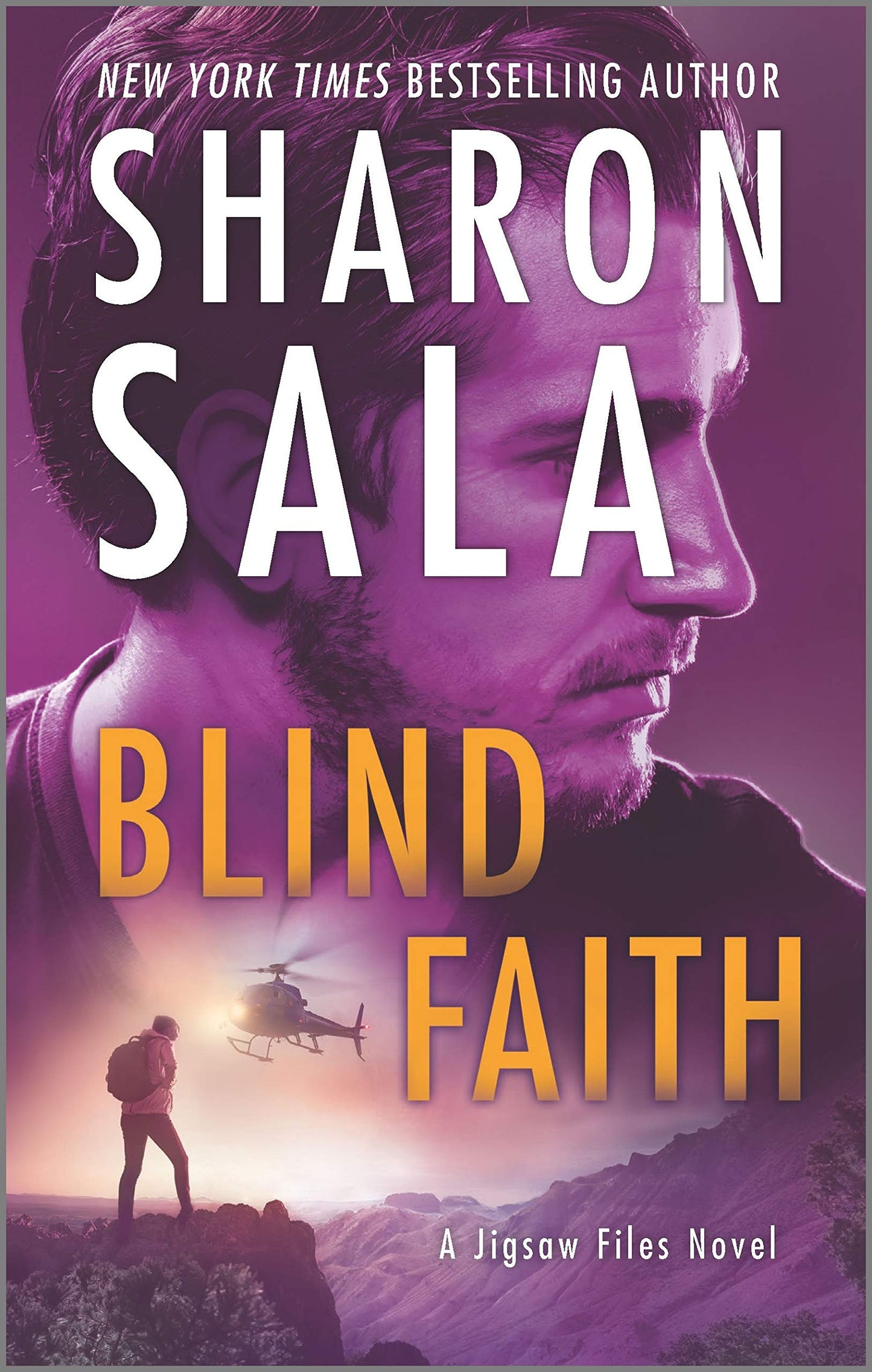 Blind Faith (The Jigsaw Files, 3) - 9204