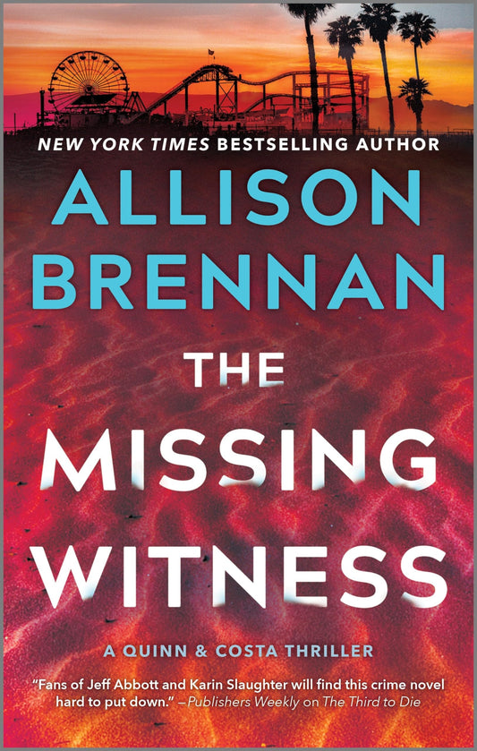 The Missing Witness: A Quinn & Costa Novel (A Quinn & Costa Thriller, 5) - 7591