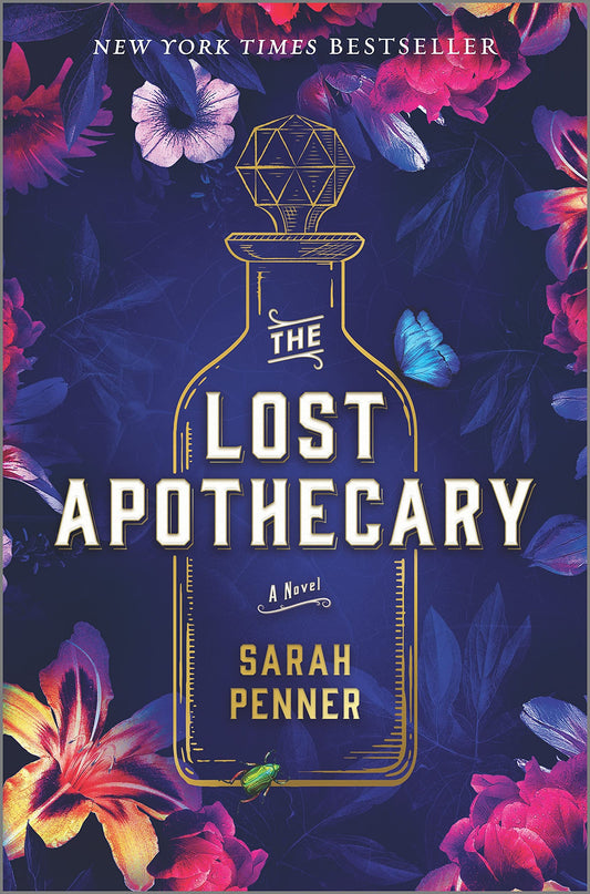 The Lost Apothecary: A Captivating Historical Mystery Unveiling Secrets of Poison, Revenge, and Female Empowerment―Don't Miss Sarah Penner's Newest Spell-Binding Book, The Amalfi Curse - 6631