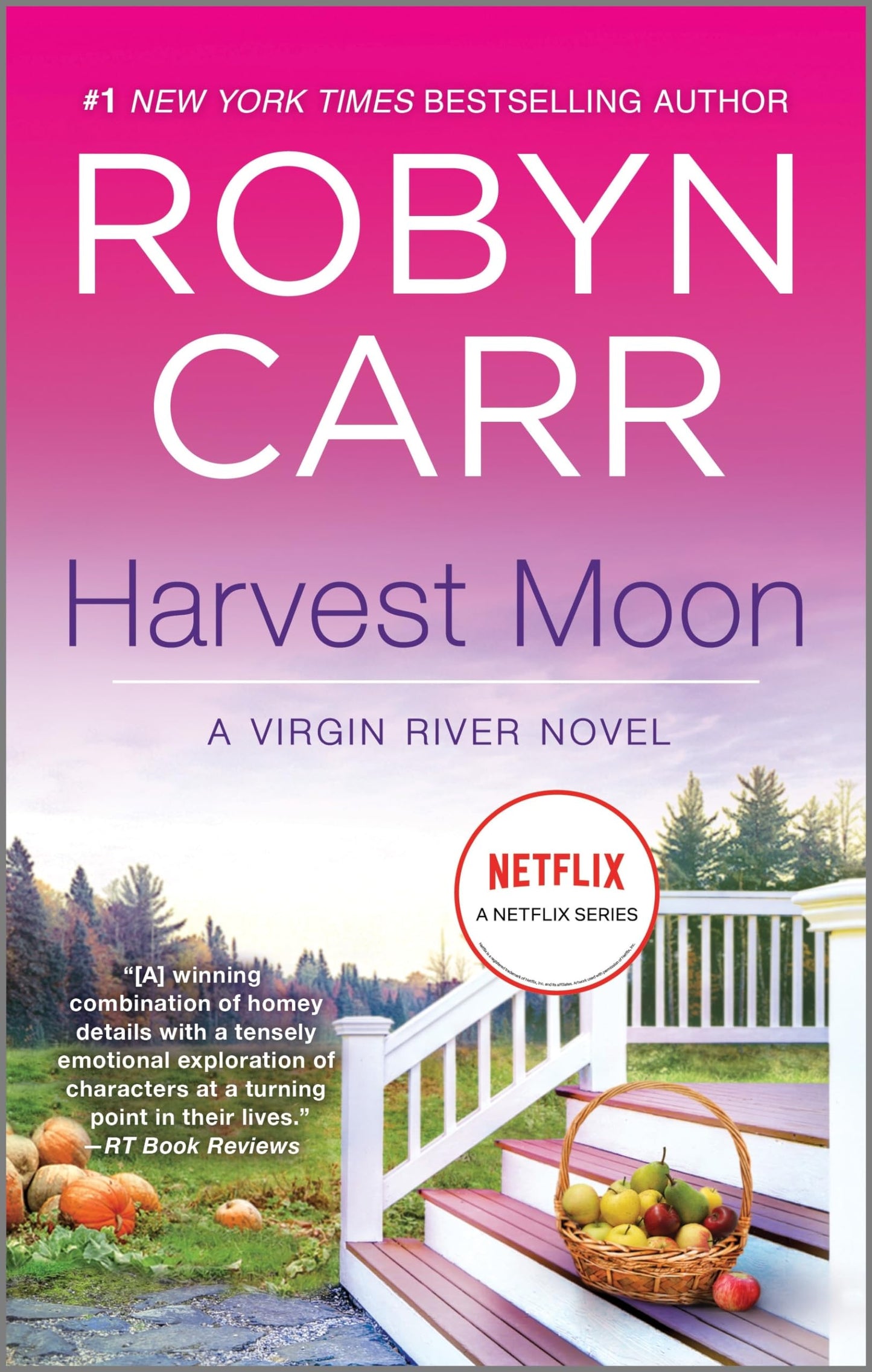 Harvest Moon (A Virgin River Novel, 13) - 5529