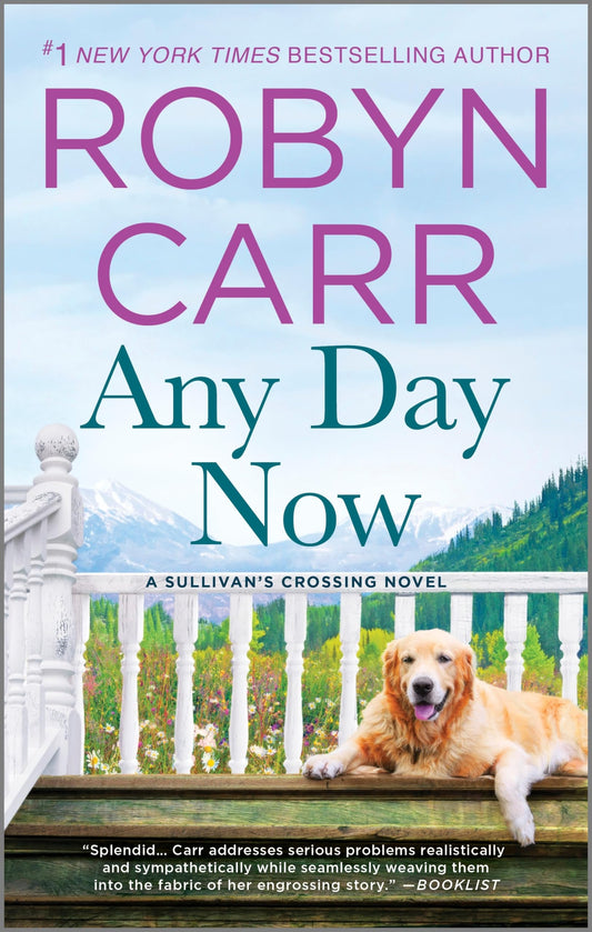 Any Day Now: A Sullivan’s crossing novel and the inspiration for the hit Netflix show (Sullivan's Crossing, 2)