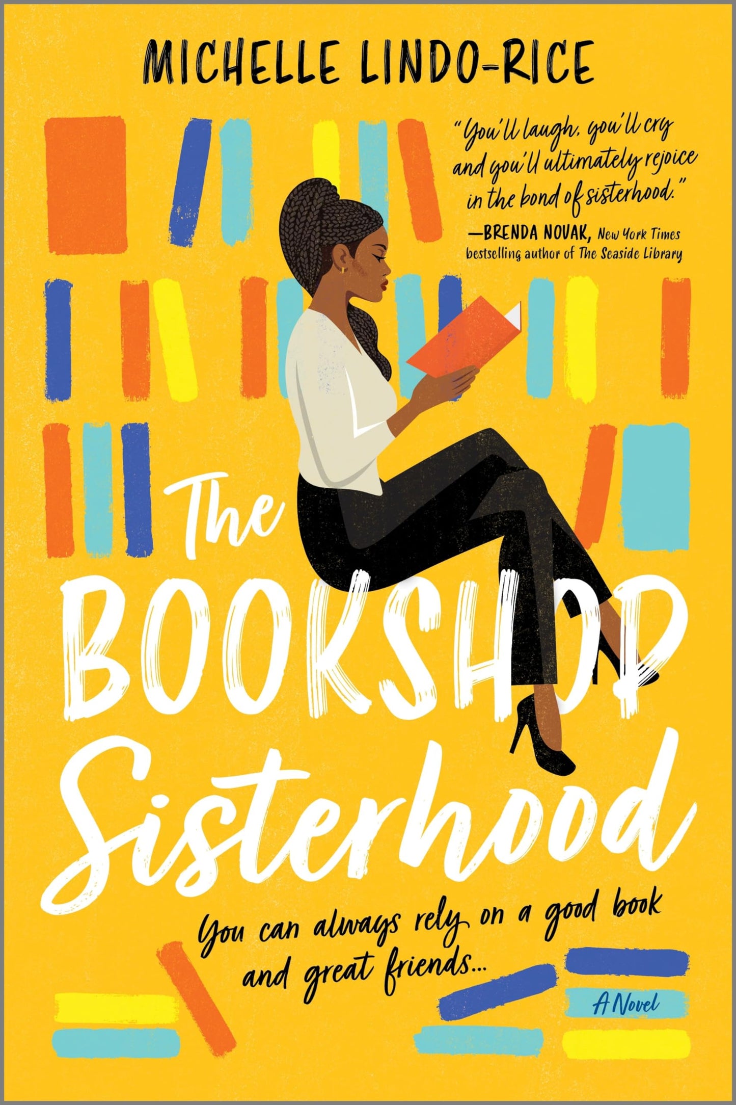 The Bookshop Sisterhood: A Novel – An Uplifting African American Fiction Story of Secrets and Sisterhood