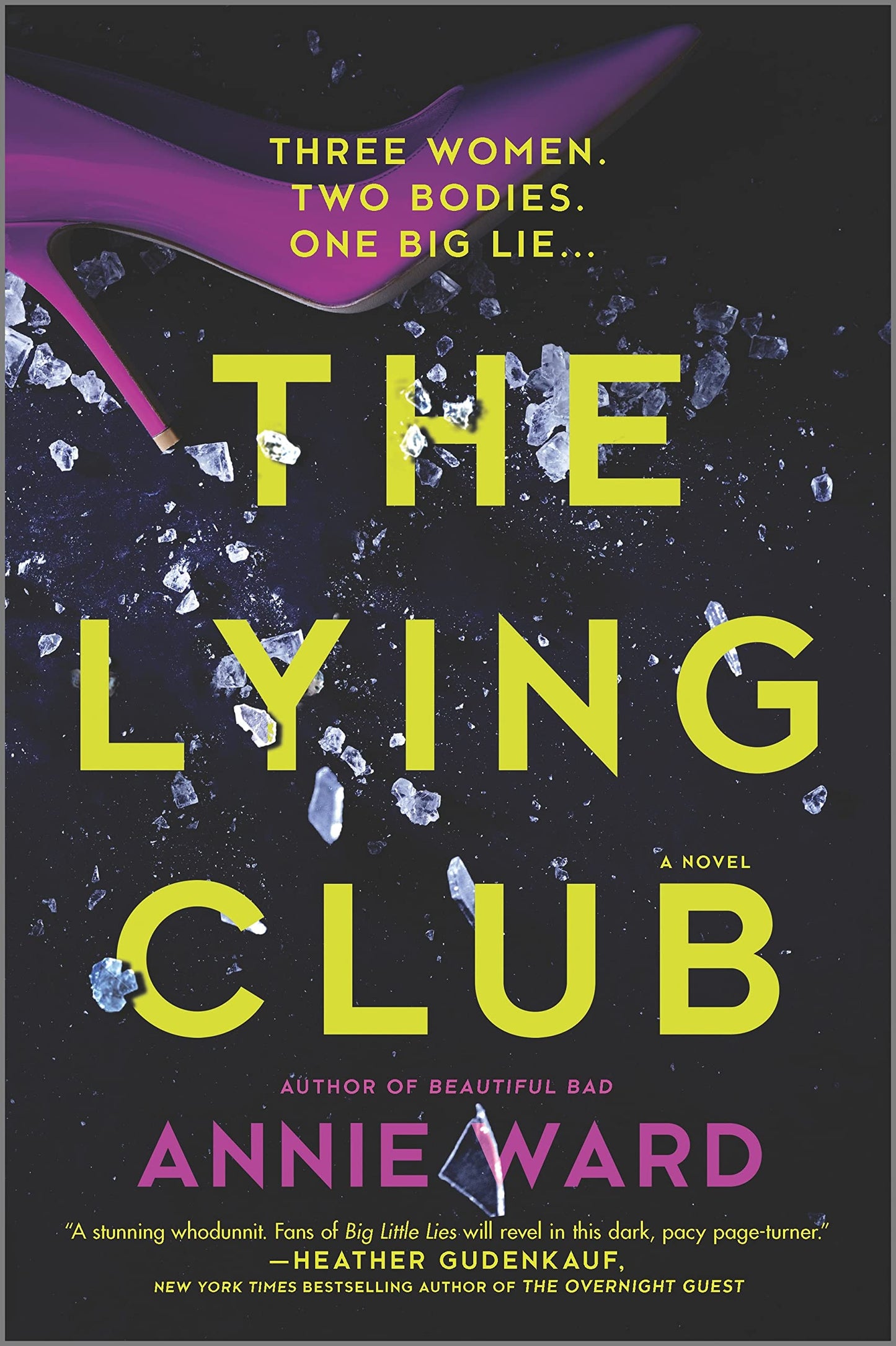The Lying Club: A Novel – A Domestic Thriller of Psychological Suspense and Murder