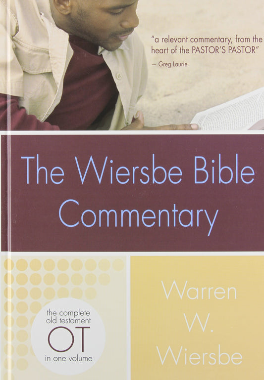Wiersbe Bible Commentary OT - 9761