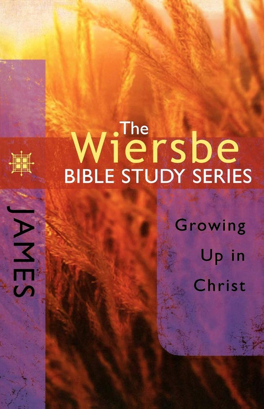 James: Growing Up in Christ - 9967