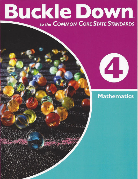 Buckle Down to the Common Core State Standard Mathematics, Grade 4 - 1077