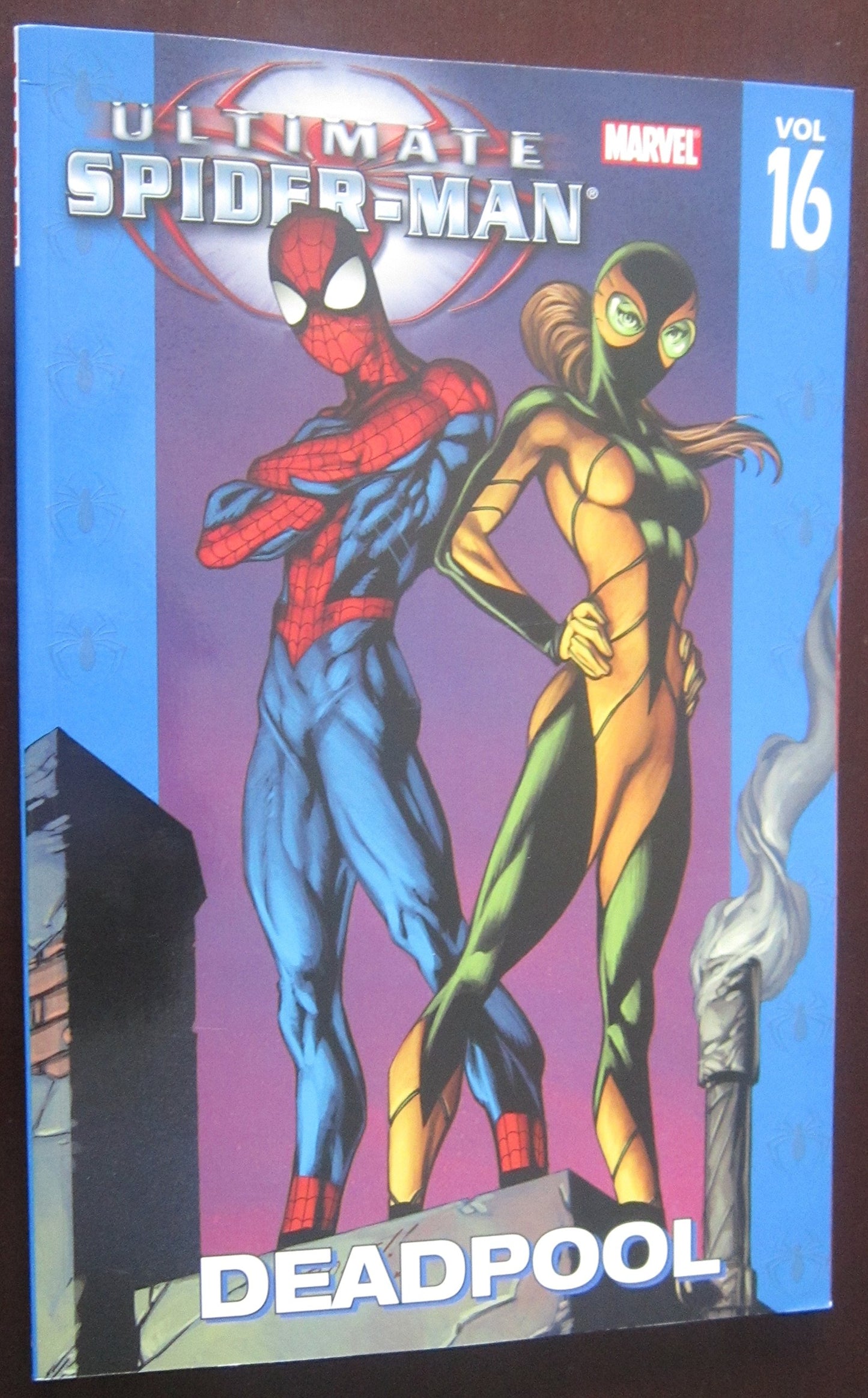 Ultimate Spider-Man, Vol. 16: Deadpool