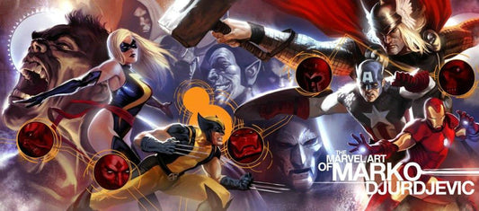The Marvel Art of Marko Djurdjevic - 4097