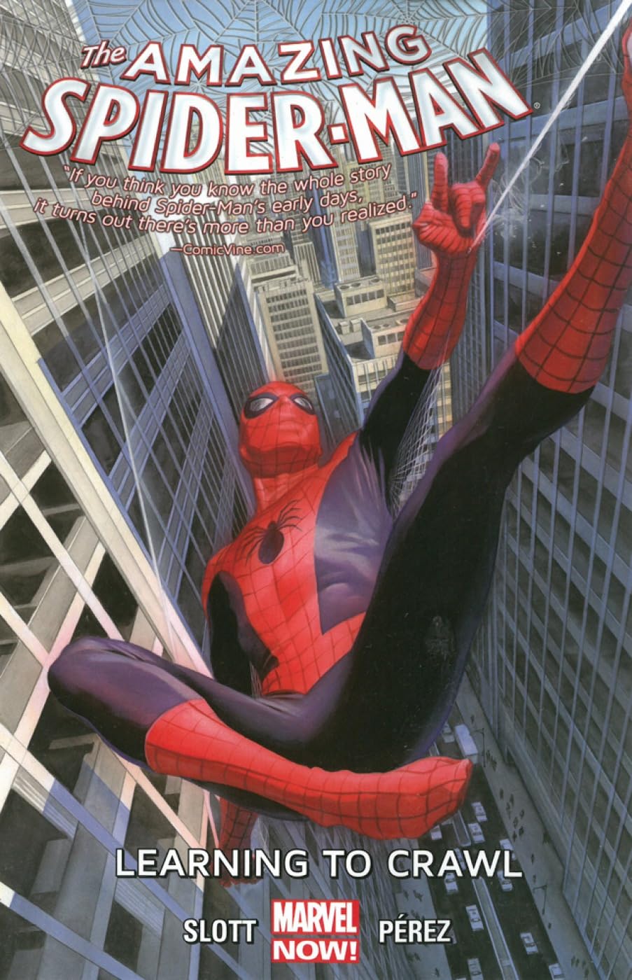 The Amazing Spider-Man 1.1: Learning to Crawl