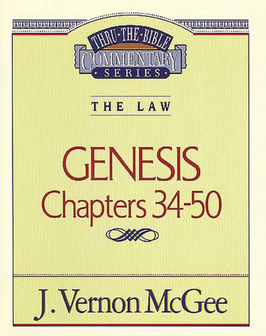 Thru the Bible Vol. 03: The Law (Genesis 34-50) (3) - 3978