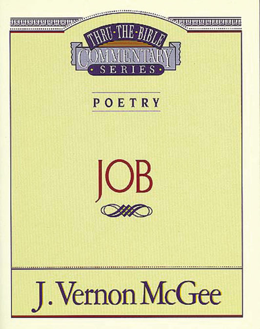 Thru the Bible Vol. 16: Poetry (Job) (16) - 9156