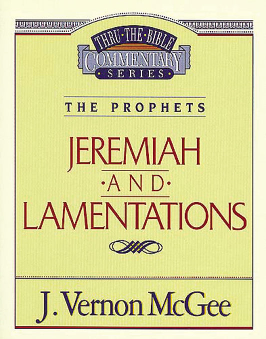 Thru the Bible Vol. 24: The Prophets (Jeremiah/Lamentations) (24) - 6745