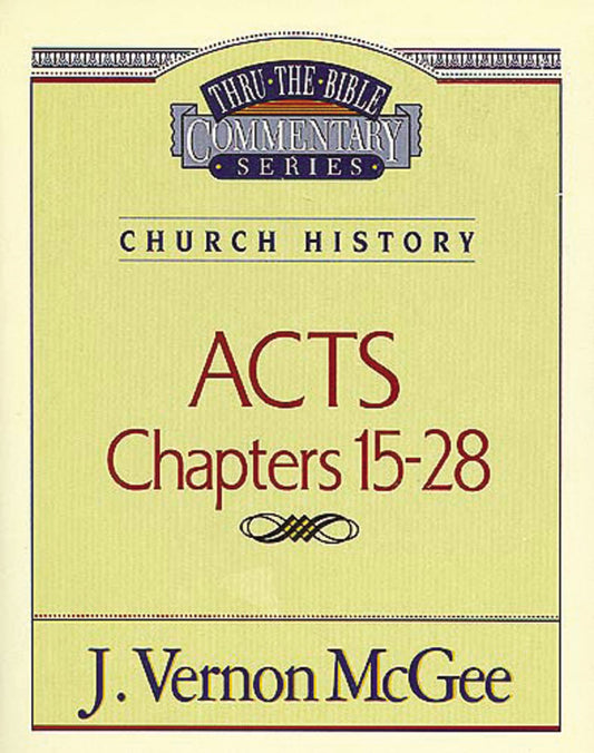 Acts Chapters 15- 28 - 4284