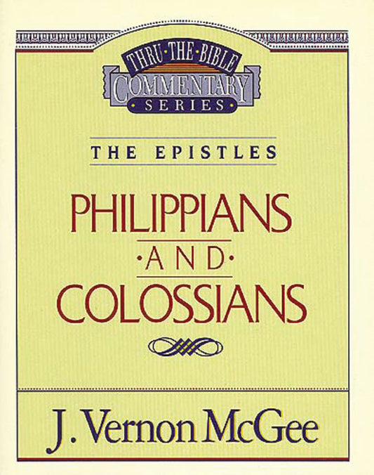Thru the Bible Vol. 48: The Epistles (Philippians/Colossians) (48) - 6686