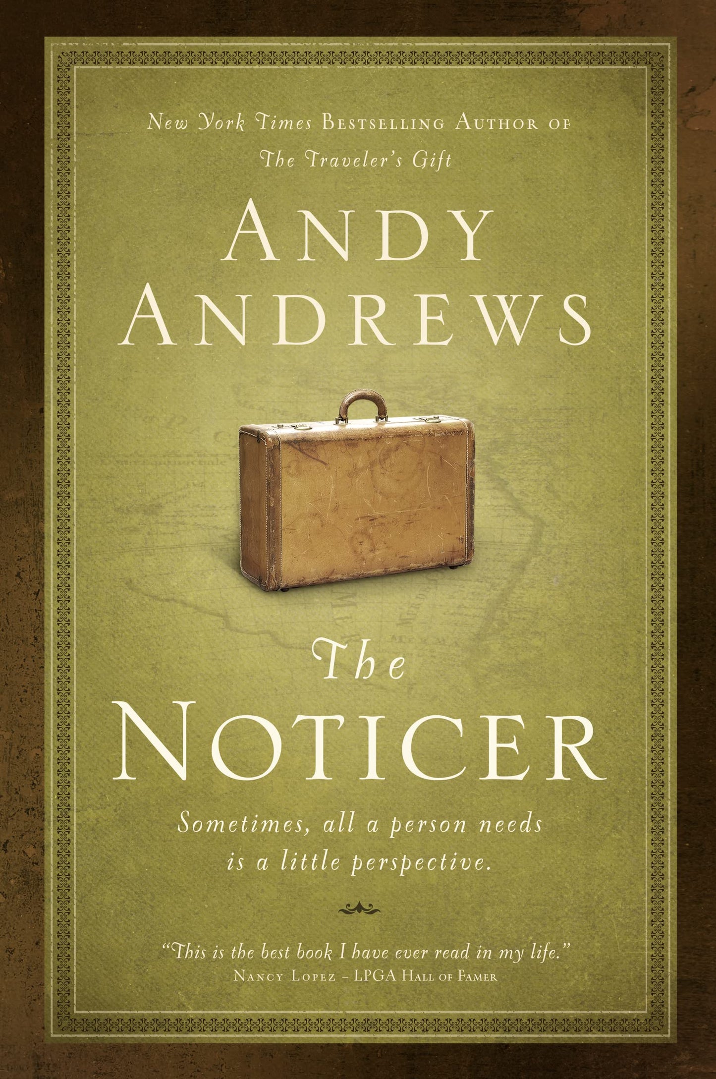 The Noticer: Sometimes, all a person needs is a little perspective - 7454