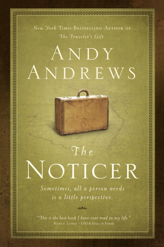 The Noticer: Sometimes, all a person needs is a little perspective - 7454