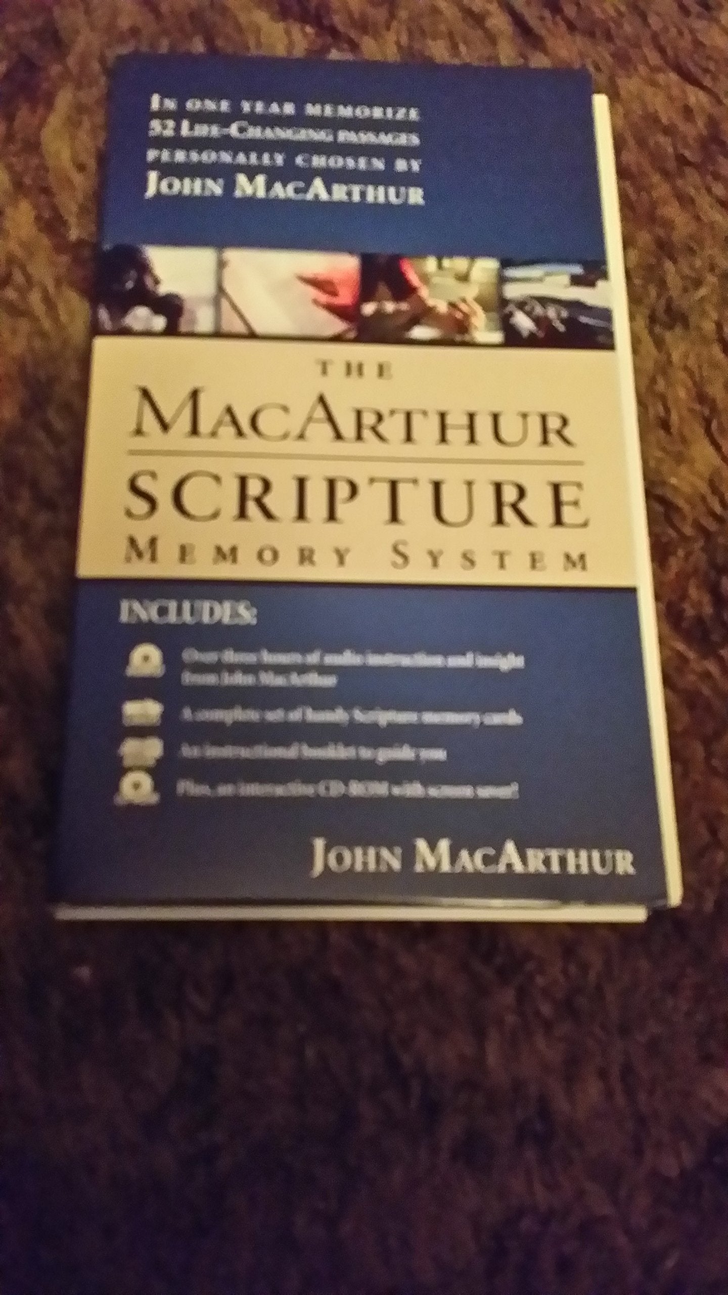 The Macarthur Scripture Memory System - 7121