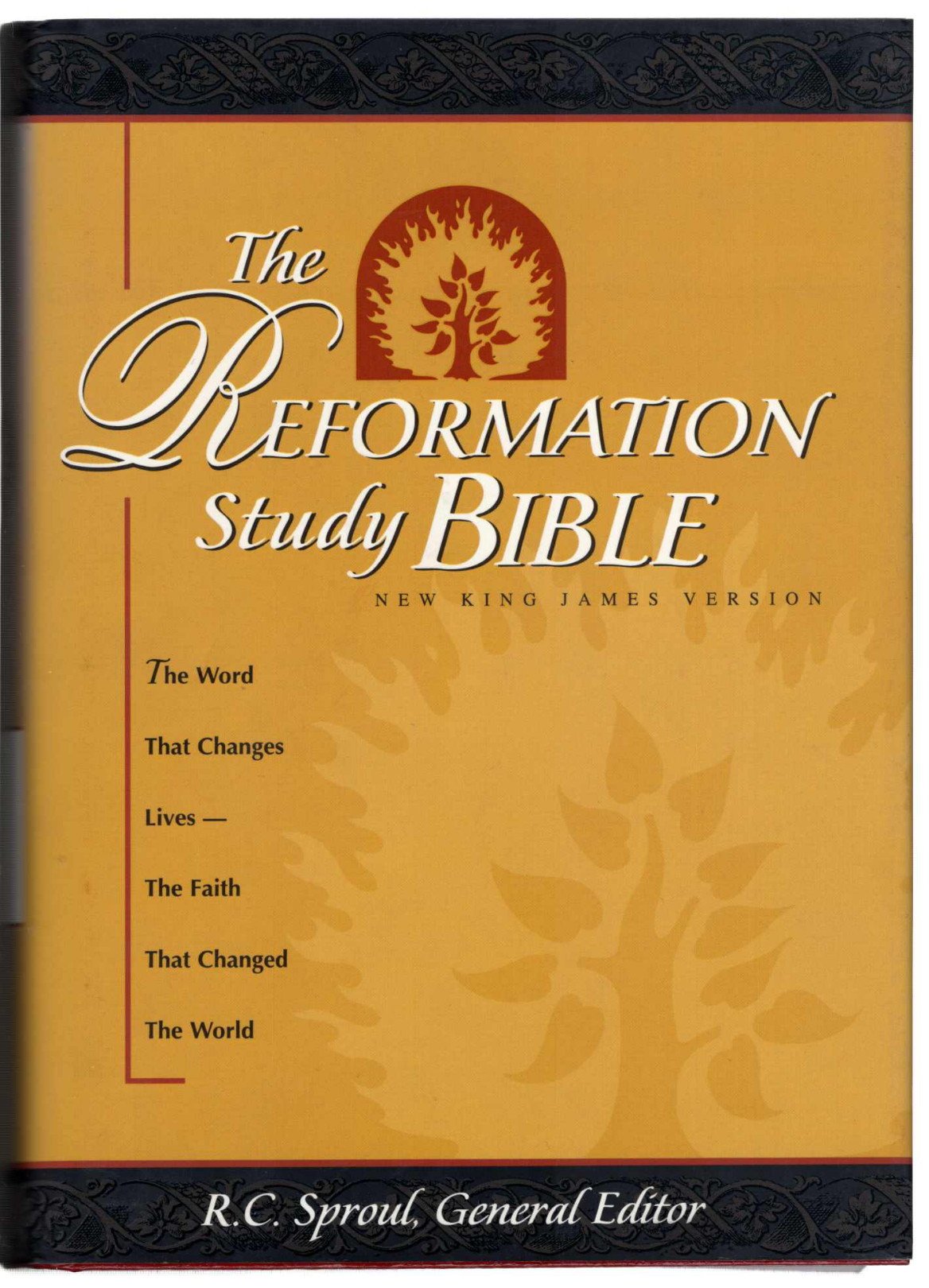 The Reformation Study Bible: The Word That Changes Lives - The Faith That Changed the World (NKJV)