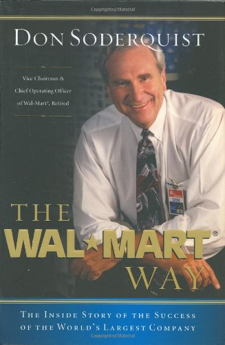 The Wal-Mart Way: The Inside Story of the Success of the World's Largest Company - 6380