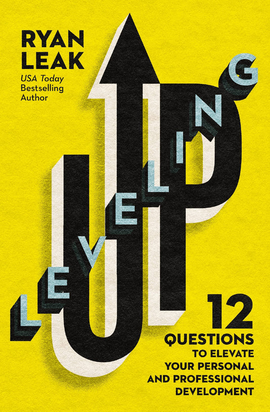 Leveling Up: 12 Questions to Elevate Your Personal and Professional Development - 5700