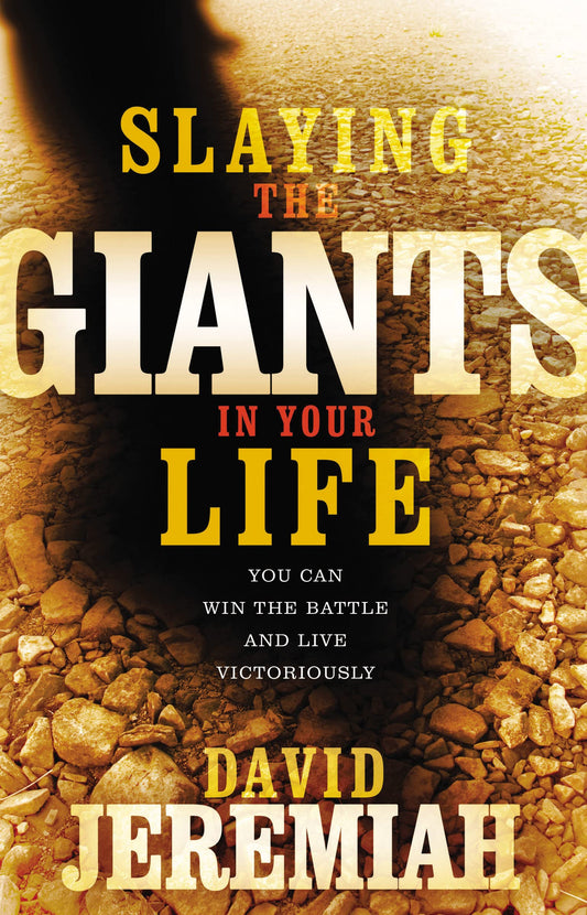 SLAYING THE GIANTS IN YOUR LIFE - 3566