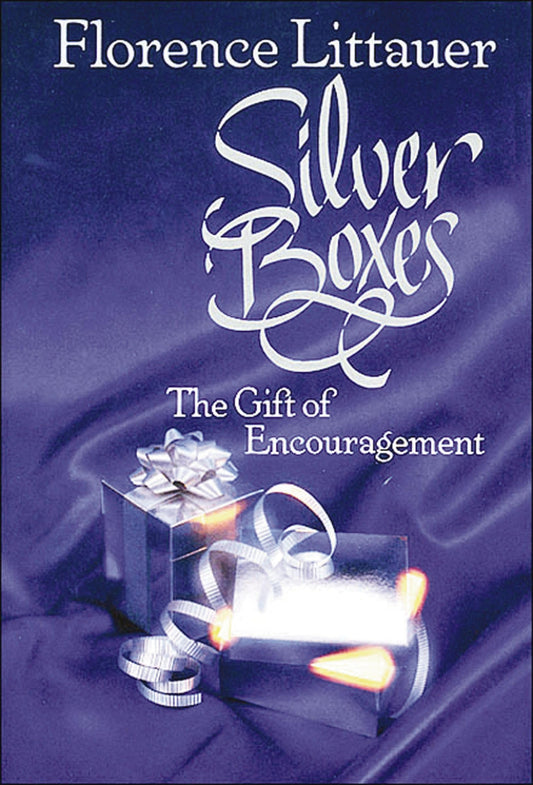 Silver Boxes: The Gift of Encouragement - 3358