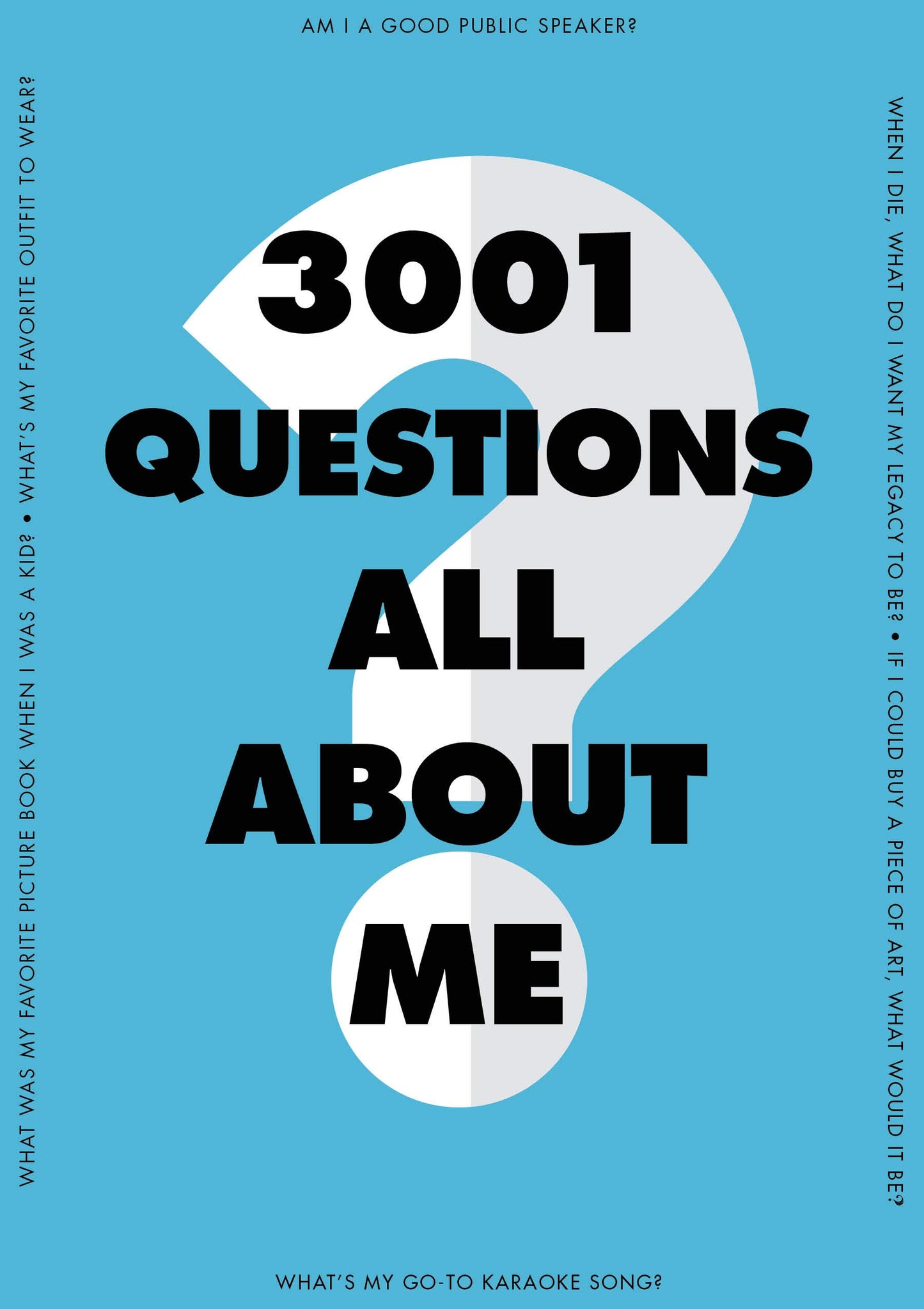 3,001 Questions All About Me (Volume 1) (Creative Keepsakes, 1) - 4743
