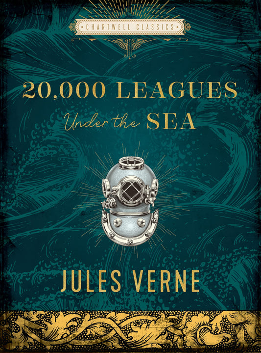 Twenty Thousand Leagues Under the Sea (Chartwell Classics) - 3187