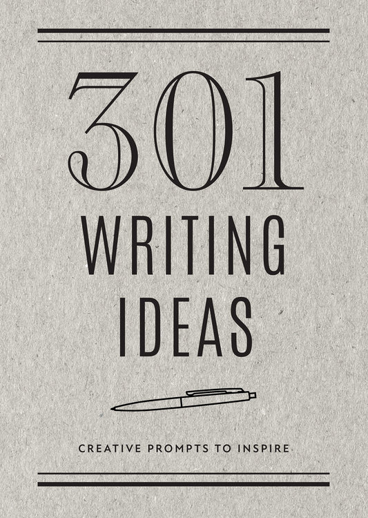 301 Writing Ideas - Second Edition: Creative Prompts to Inspire (Volume 28) (Creative Keepsakes, 28) - 4477