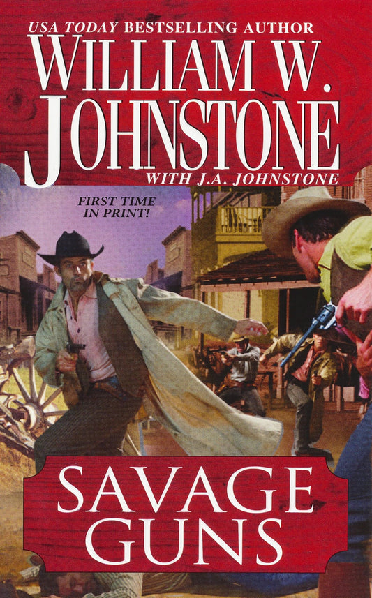 Savage Guns (Blood Valley, Book 3) (Cotton Pickens) - 3968