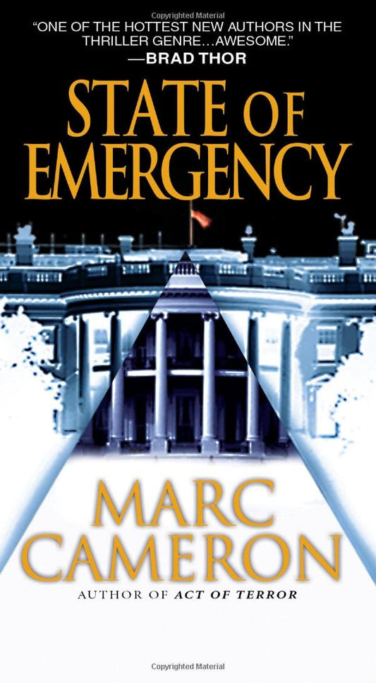 State of Emergency (A Jericho Quinn Thriller) - 5113