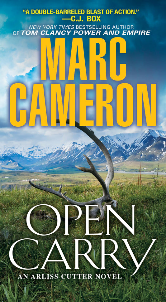 Open Carry: An Action Packed US Marshal Suspense Novel (An Arliss Cutter Novel) - 2541