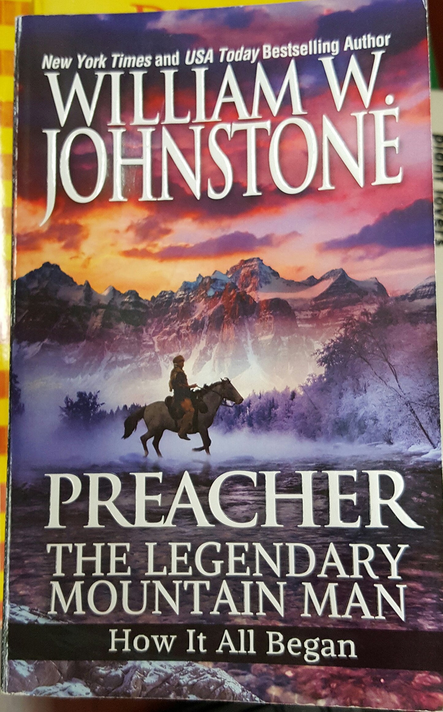 Preacher: The Legendary Mountain Man: How It All Began (Preacher/First Mountain Man)
