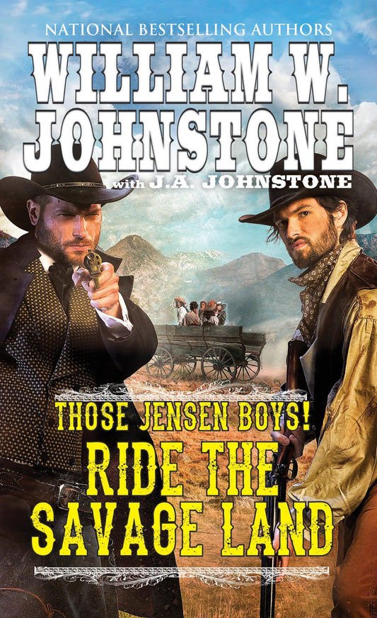 Ride the Savage Land (Those Jensen Boys!) - 1849