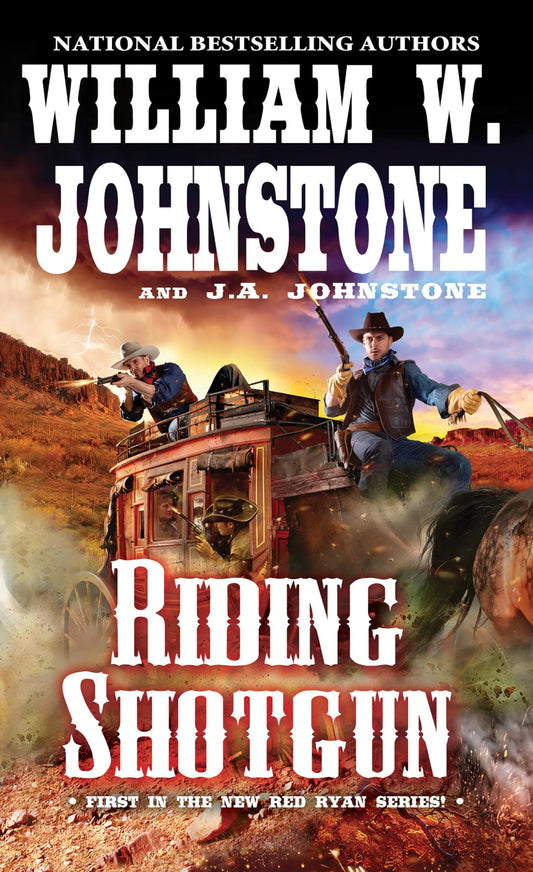 Riding Shotgun (A Red Ryan Western) - 2501