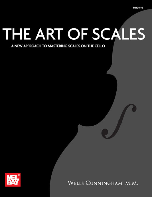 Art of Scales (for Cello) - 3800
