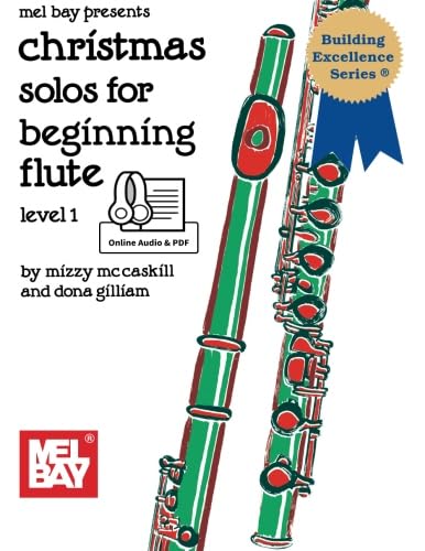 Christmas Solos for Beginning Flute, Level 1