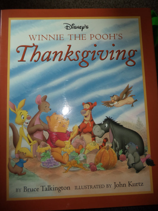 Disney's: Winnie the Pooh's - Thanksgiving - 4363