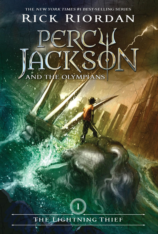 The Lightning Thief (Percy Jackson and the Olympians, Book 1) - 1884