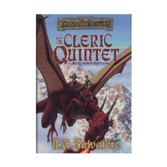 The Cleric Quintet Collector's Edition (Forgotten Realms: The Cleric Quintet)