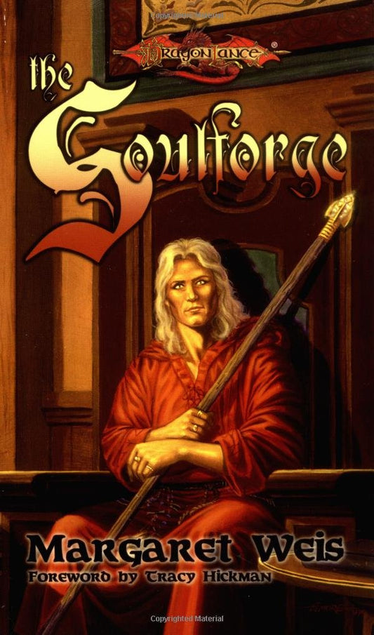 The Soulforge (Dragonlance: The Raistlin Chronicles, Book 1) - 752
