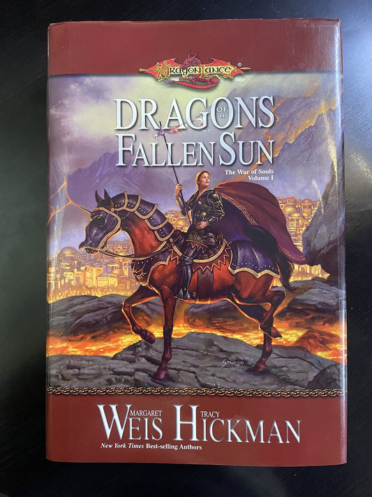 Dragons of a Fallen Sun (Dragonlance: The War of Souls, Volume I) - 9085
