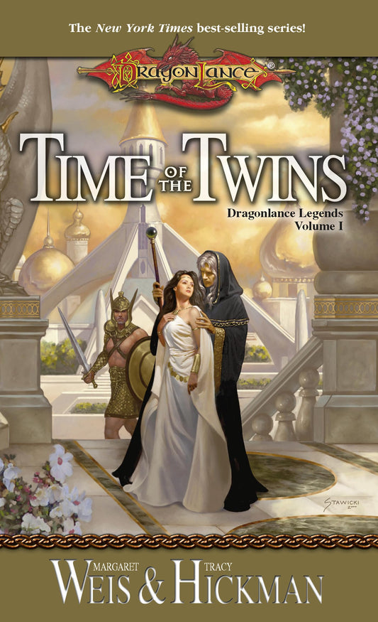 Time of the Twins: Dragonlance Legends - 5502