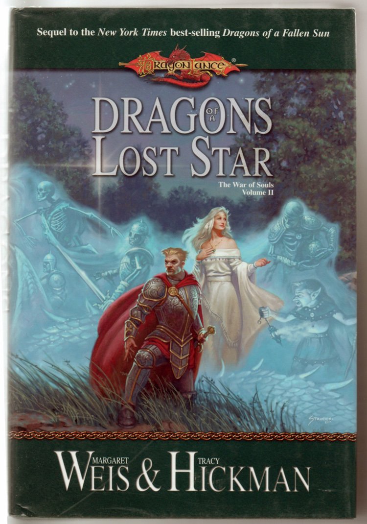 Dragons of a Lost Star (Dragonlance: The War of Souls, Volume II)